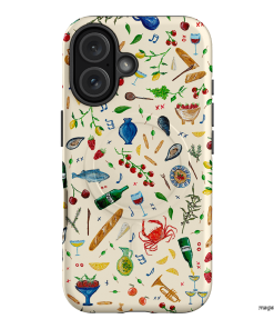 Ciao Bella Printed Phone Cases iPhone 16 / Armoured MagSafe by BG. Studio - The Dairy