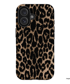 Classic Leopard Printed Phone Cases iPhone 16 / Armoured MagSafe by The Dairy - The Dairy