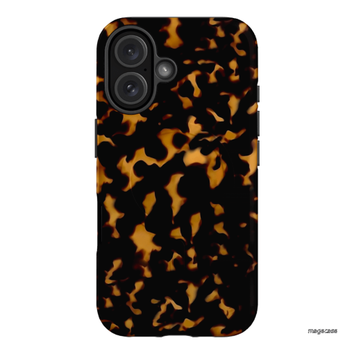Classic Tort Printed Phone Cases The Dairy Model: iPhone 16 Type: Armoured MagSafe