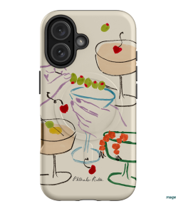 Cosmopolitan Dreams Printed Phone Cases by Phthalo Ruth - The Dairy