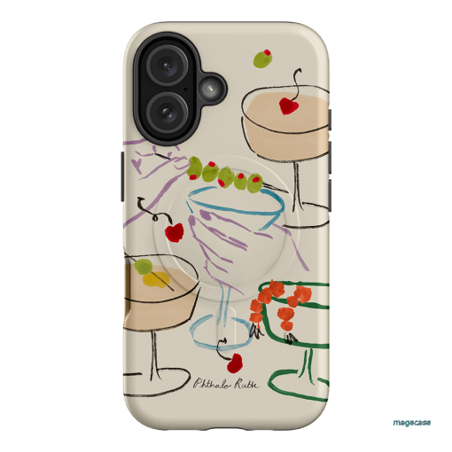 Cosmopolitan Dreams Printed Phone Cases by Phthalo Ruth - The Dairy