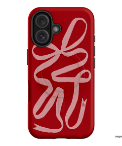 Cupid's Bow Printed Phone Cases iPhone 16 / Armoured MagSafe by Jasmine Dowling - The Dairy