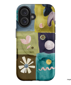 Elemental Printed Phone Cases iPhone 16 / Armoured MagSafe by Ree Hodges - The Dairy