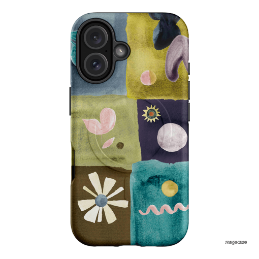 Elemental Printed Phone Cases iPhone 16 / Armoured MagSafe by Ree Hodges - The Dairy