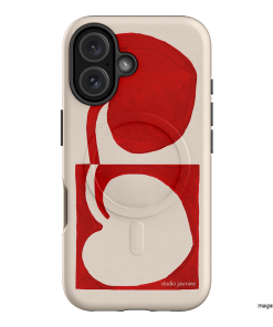 Juicy Printed Phone Cases iPhone 16 / Armoured MagSafe by Jasmine Dowling - The Dairy