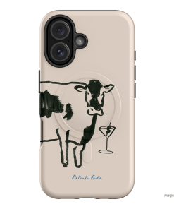 Mootini Printed Phone Cases iPhone 16 / Armoured MagSafe by Phthalo Ruth - The Dairy