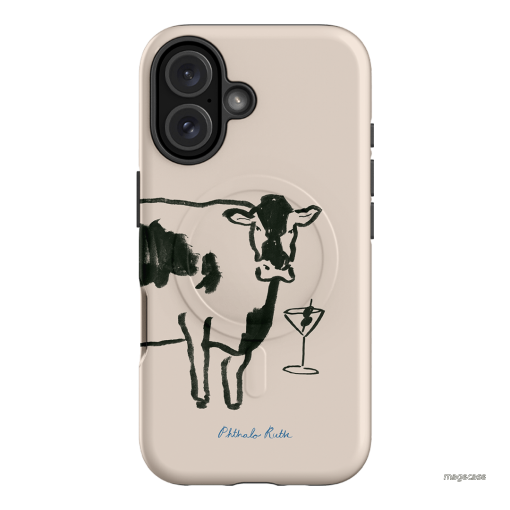 Mootini Printed Phone Cases iPhone 16 / Armoured MagSafe by Phthalo Ruth - The Dairy