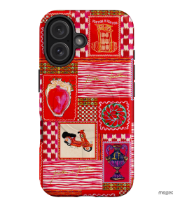 Sicilia Printed Phone Cases iPhone 16 / Armoured MagSafe by Fenton & Fenton - The Dairy