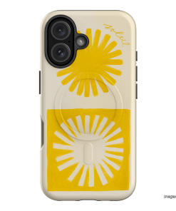 Soleil Printed Phone Cases iPhone 16 / Armoured MagSafe by Jasmine Dowling - The Dairy