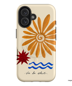 Soleil Life Printed Phone Cases iPhone 16 / Armoured MagSafe by Charlie Taylor - The Dairy
