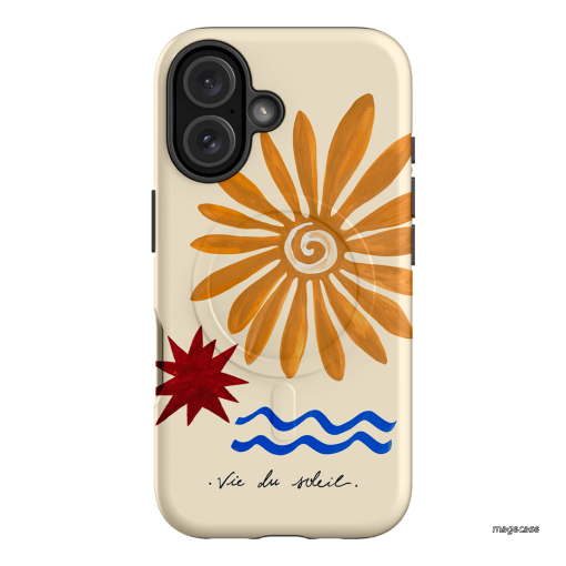 Soleil Life Printed Phone Cases iPhone 16 / Armoured MagSafe by Charlie Taylor - The Dairy