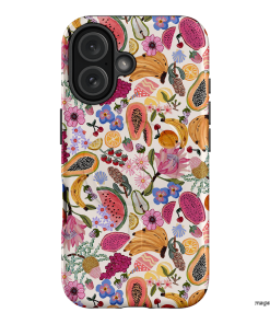 Summer Loving Printed Phone Cases iPhone 16 / Armoured MagSafe by Amy Gibbs - The Dairy