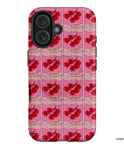 Tinned Tomatoes Printed Phone Cases iPhone 16 / Armoured MagSafe by The Dairy - The Dairy