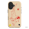 1800-Busy-Rn in Cream Printed Phone Cases iPhone 16 / Armoured by Easty Beasty - The Dairy