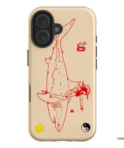 1800-Busy-Rn in Cream Printed Phone Cases iPhone 16 / Armoured by Easty Beasty - The Dairy