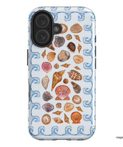 Beach Essence Printed Phone Cases iPhone 16 / Armoured by BG. Studio - The Dairy