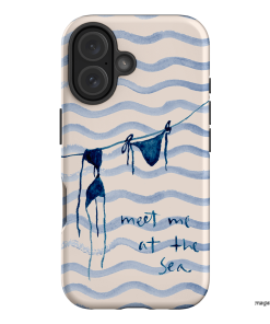 Bikini Printed Phone Cases iPhone 16 / Armoured by Cass Deller - The Dairy