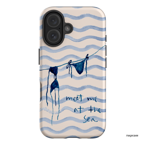 Bikini Printed Phone Cases iPhone 16 / Armoured by Cass Deller - The Dairy