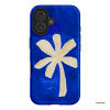 Bleu Palm Printed Phone Cases iPhone 16 / Armoured by Charlie Taylor - The Dairy