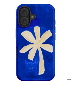 Bleu Palm Printed Phone Cases iPhone 16 / Armoured by Charlie Taylor - The Dairy