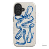 Bowerbird Ribbon Printed Phone Cases iPhone 16 / Armoured by Jasmine Dowling - The Dairy