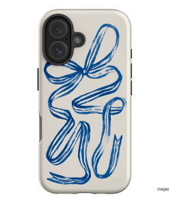 Bowerbird Ribbon Printed Phone Cases iPhone 16 / Armoured by Jasmine Dowling - The Dairy