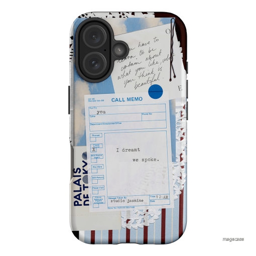 Call Memo Printed Phone Cases iPhone 16 / Armoured by Jasmine Dowling - The Dairy