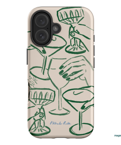 Cheers Printed Phone Cases iPhone 16 / Armoured by Phthalo Ruth - The Dairy