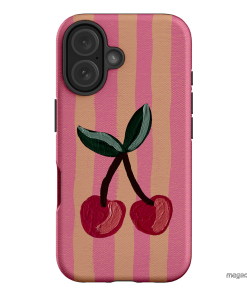 Cherry On Top Printed Phone Cases iPhone 16 / Armoured by Amy Gibbs - The Dairy