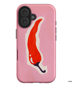 Chilli Printed Phone Cases iPhone 16 / Armoured by Studio Bon - The Dairy
