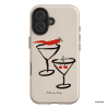 Chilli Cherry Printed Phone Cases by Phthalo Ruth - The Dairy