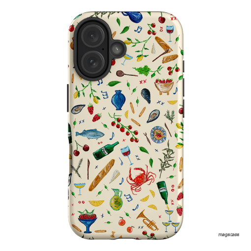 Ciao Bella Printed Phone Cases iPhone 16 / Armoured by BG. Studio - The Dairy
