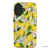 Citrus Lemon Printed Phone Cases iPhone 16 / Armoured by Ellie Mae - The Dairy