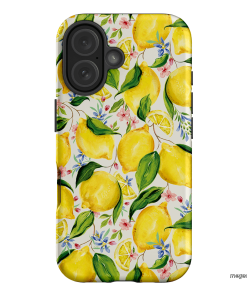 Citrus Lemon Printed Phone Cases iPhone 16 / Armoured by Ellie Mae - The Dairy
