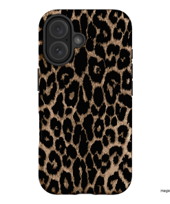 Classic Leopard Printed Phone Cases iPhone 16 / Armoured by The Dairy - The Dairy