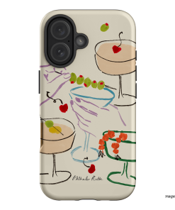 Cosmopolitan Dreams Printed Phone Cases by Phthalo Ruth - The Dairy