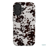 Cowhide Charm Printed Phone Cases iPhone 16 / Armoured by The Dairy - The Dairy