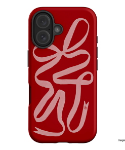Cupid's Bow Printed Phone Cases iPhone 16 / Armoured by Jasmine Dowling - The Dairy