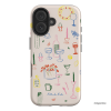 Dinnerware Printed Phone Cases iPhone 16 / Armoured by Phthalo Ruth - The Dairy