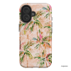 Hawaiian Palms Printed Phone Cases iPhone 16 / Armoured by Cass Deller - The Dairy