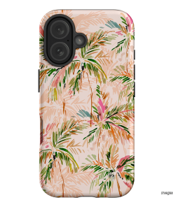 Hawaiian Palms Printed Phone Cases iPhone 16 / Armoured by Cass Deller - The Dairy