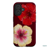 Hibiscus Flower Printed Phone Cases iPhone 16 / Armoured by BG. Studio - The Dairy