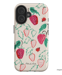 Ladybug Hour Printed Phone Cases iPhone 16 / Armoured by Phthalo Ruth - The Dairy