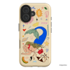 Mermaid Salad Cream Printed Phone Cases iPhone 16 / Armoured by Easty Beasty - The Dairy