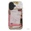 Missed Call Printed Phone Cases iPhone 16 / Armoured by Jasmine Dowling - The Dairy