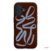 Mocha Ribbon Printed Phone Cases iPhone 16 / Armoured by Jasmine Dowling - The Dairy