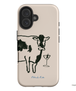 Mootini Printed Phone Cases iPhone 16 / Armoured by Phthalo Ruth - The Dairy