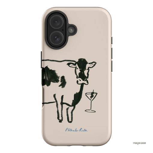 Mootini Printed Phone Cases iPhone 16 / Armoured by Phthalo Ruth - The Dairy