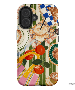 Morning Goss Printed Phone Cases iPhone 16 / Armoured by Charlie Taylor - The Dairy