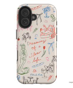 Muse Dreams Printed Phone Cases iPhone 16 / Armoured by Phthalo Ruth - The Dairy